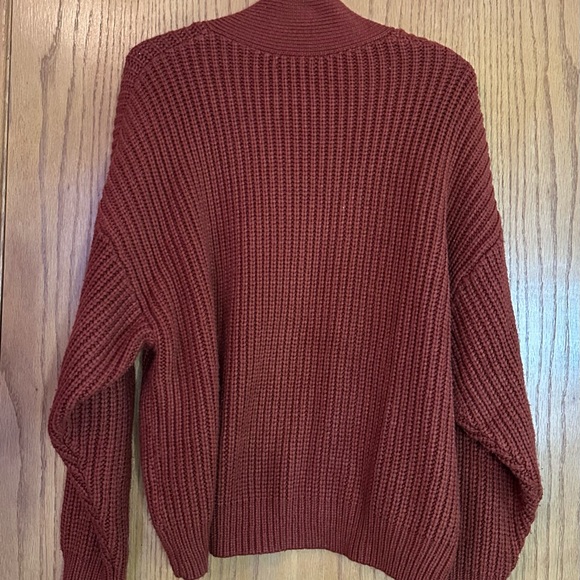 RW&CO RUST CARDIGAN - Picture 4 of 4